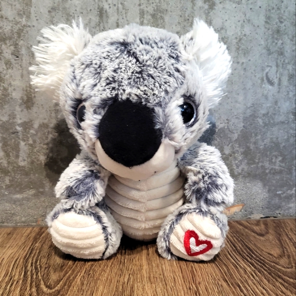 NWOT- TY Koala Valentines Day Plush